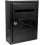 Wall Mounted Locking Mailbox Weatherproof Rustic Iron Mailbox for Home Villa and Garden Decor 1