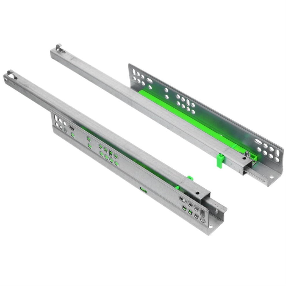 Full Extension Heavy Duty Side Mount Ball Bearing Drawer Slides For Cabinets Smooth Quiet Operation 9330225799917