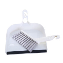 Mini Dustpan and Brush Set Compact Desktop Cleaning Tool with Soft Bristles for Home and Office Use