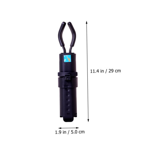 Foldable Alto Saxophone Stand with Secure Upright Storage and Protective Padded Support 1