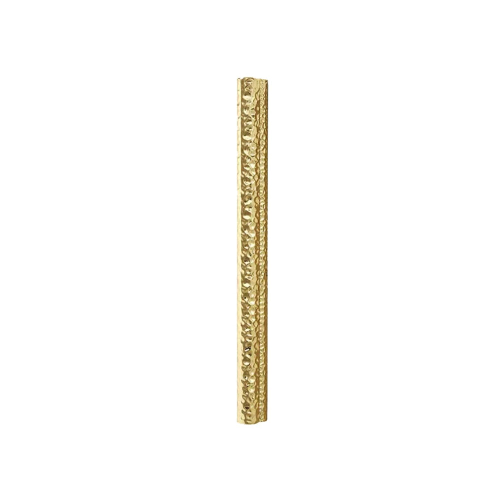 Bright Gold Cabinet Handles 192Mm Zinc Alloy Drawer Pulls For Kitchen And Wardrobe Durable Modern Design 9330225522522