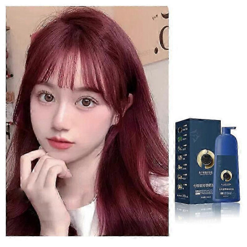 (F) Qiweitang Caviar Protein Hair Dye - Gentle Grey Coverage, 500ml Bottle 1