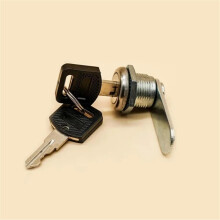 MX17 Chrome Zinc Alloy Cam Lock 20mm 40mm Keyed Alike Cabinet Lock with Durable Finish