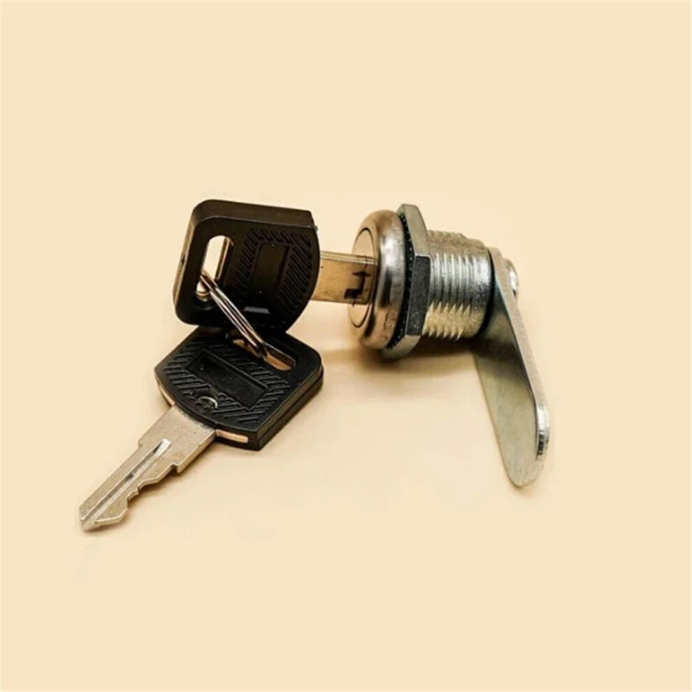 Mx17 Chrome Zinc Alloy Cam Lock 20Mm 40Mm Keyed Alike Cabinet Lock With Durable Finish 9351714663663