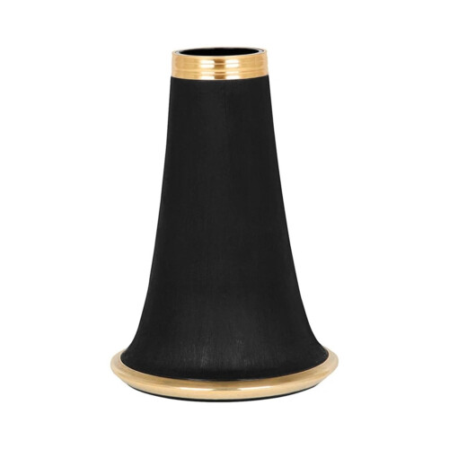 Professional B Flat Clarinet Bell Replacement Bakelite Accessory Black Durable Part with Uniform Finish
