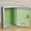 Wall Mounted Locking Suggestion Box with Secure Locking System, Waterproof Aluminum Alloy Mail Drop Box 5