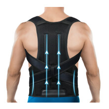 Posture Corrector Back Brace XXL 4248 Adjustable Breathable Support for Men and Women