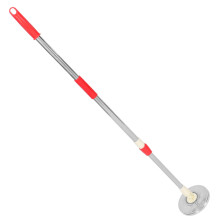 Stainless Steel Extendable Mop Handle with 360 Rotating Joint and Quick Head Replacement for Home Cleaning