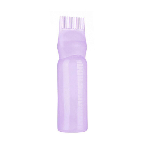 (Purple) Hair Dye Bottle Applicator Comb Applicator Bottles Root Comb Applicator Bottle 2025