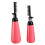 2Pcs Hair Dye Applicator Bottle with Comb Tip for Precise Root Application and Even Color Distribution 1