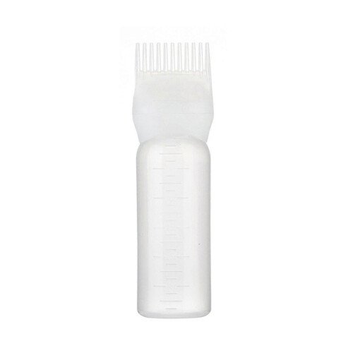 (White) Hair Dye Bottle Applicator Comb Applicator Bottles Root Comb Applicator Bottle 2025