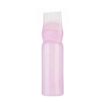 (Pink) Hair Dye Bottle Applicator Comb Applicator Bottles Root Comb Applicator Bottle 2025
