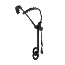 Adjustable Double Shoulder Saxophone Neck Strap for Alto Tenor Soprano with Even Weight Distribution