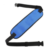 Adjustable Wheelchair Seat Belt with Quick Release Buckle, Breathable Padded Safety Strap for Elderly
