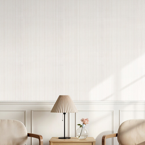 Living And Home Non-Pasted Non-Woven 3D Embossed Wallpaper Roll