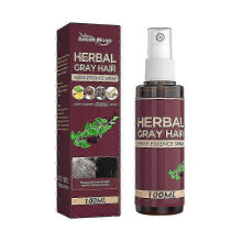 (1pc) Herbal Gray Hair Care Spray, Polygonum Multiflorum And Herb Extract, Strengthens Hair, Moisturizes Hair 2025