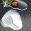 Shower Face Eye Protector Shield, Transparent, 100pcs 2025 1