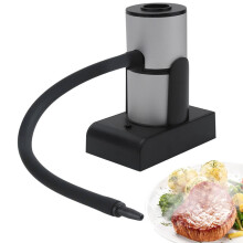Food Smoker with Wood Chips and Hose, Handheld Smoke Infuser for Cocktails, Meat and BBQ