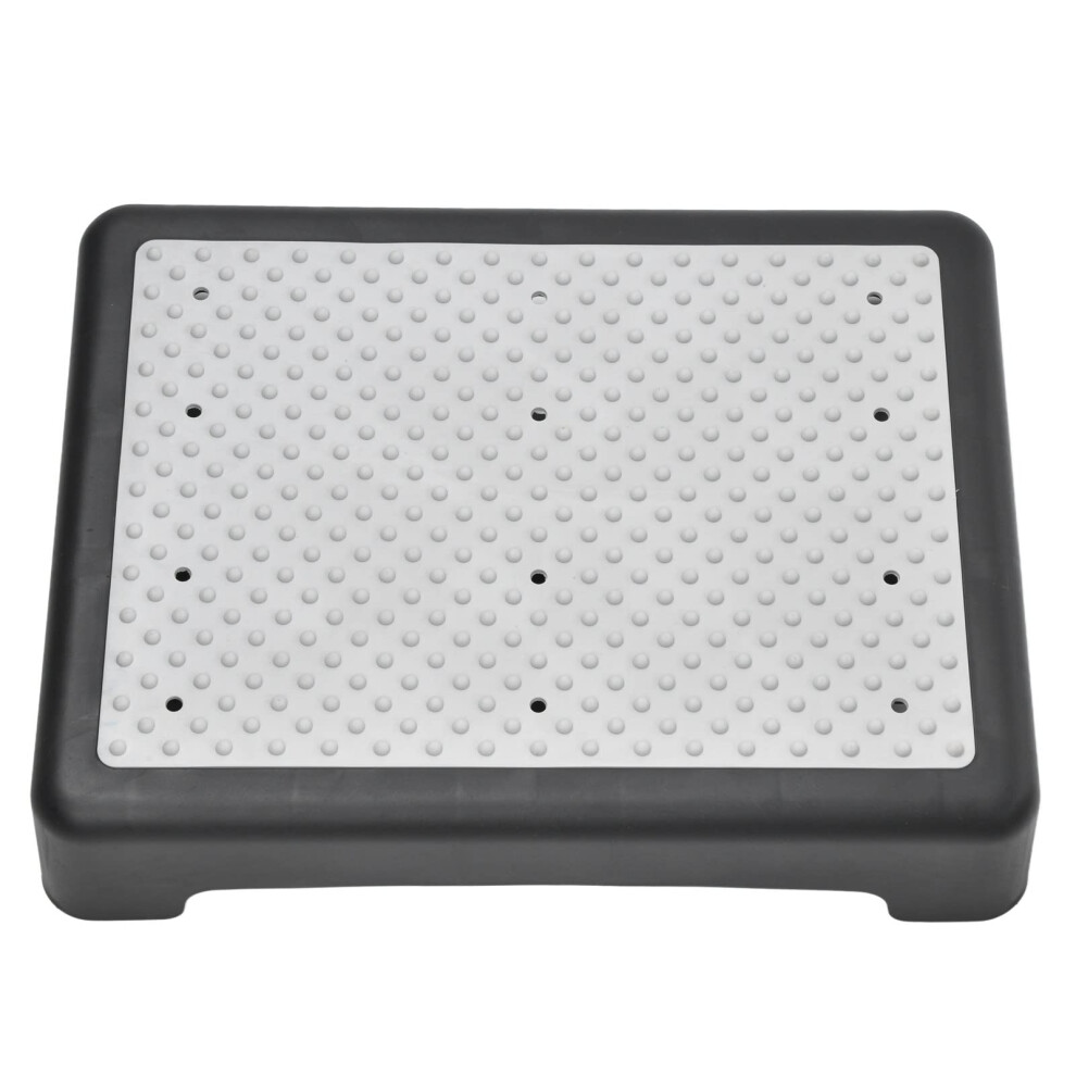 Mobility Step with NonSlip Safety Surface, Heavy Duty 400lb Capacity Half Step for Elderly and Car