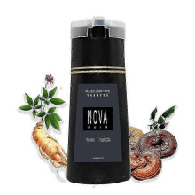 (Black) Hair Dye Shampoo, Nova Hair Instant Dye Shampoo,hair Color Shampoo For Hair