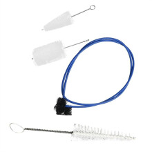 Brass Instrument Cleaning Kit for French Horn and Trumpet, Deep Tube Cleaning with Durable Brushes