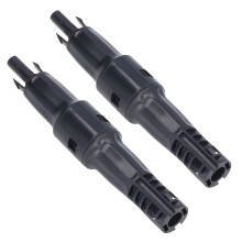 1500V Solar PV Connectors Set 20A IP68 Waterproof Anti PPO Durable Solar Panel Connector Kit 2 Sets