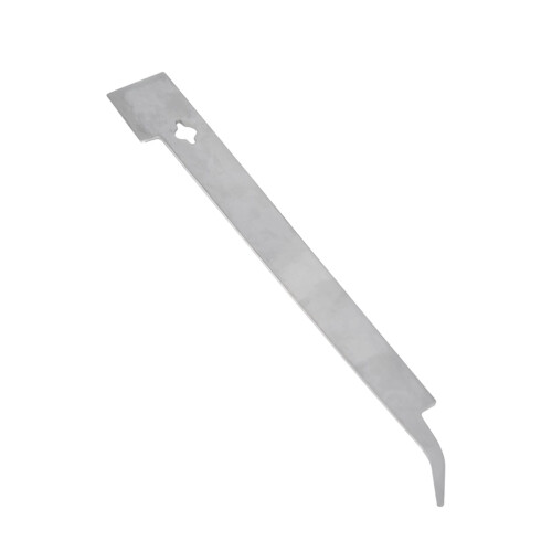 Stainless Steel Beekeeping Tools Bee Hive Scraper Knife – Multifunctional Honey Cutting Tool with Quick Color Coding