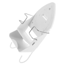 Ironing Board Wall Mount Holder with Iron Storage, HeavyDuty Stainless Steel SpaceSaving Organizer for Laundry Room