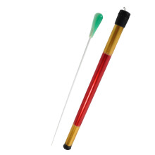 Green Conductor Baton 14.9 Inch Lightweight Slim Design for Music Director Performance
