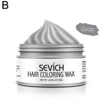 (Gray) Sevich Hair Coloring Wax 120g 2025