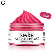 (Rose red) Sevich Hair Coloring Wax 120g 2025