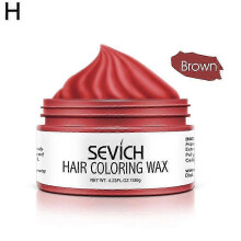 (Brown) Sevich Hair Coloring Wax 120g 2025