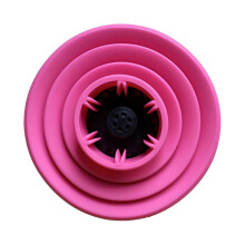 (Rose Red) Universal Silicone Hair Diffuser Cover -Temperature Resistant Hair Dryer Nozzle for Hair Salon Home to Use