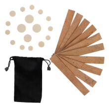 Clarinet Kit 1 Set with Pads and Cork for Airtight Restoration and Snug Tenon Fit
