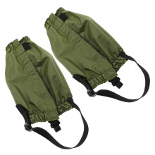 Waterproof Leg Gaiters for Hiking Snowproof Boot Covers with Breathable Nylon and Secure Fit