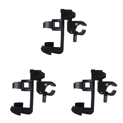 3Pcs Strong Cup Holder Easy Install Beverage Bottle Clamp