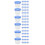 60Pcs Versatile Blue Plastic Urine Cups for Pregnancy and Lab Tests 1