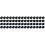 60Pcs Black Costume Metal Buttons Simple Flat Design for Sewing 3