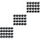 60Pcs Black Costume Metal Buttons Simple Flat Design for Sewing 4