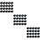 60Pcs Black Costume Metal Buttons Simple Flat Design for Sewing 8