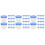 60Pcs Versatile Blue Plastic Urine Cups for Pregnancy and Lab Tests 4