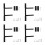 4Pcs Black Stroller Extension Armrest Handlebar Extenders for Home Use 4