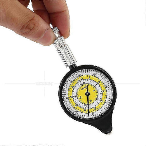 Rangefinder: Rangefinder, Opisometer, Curvimeter, Color: YELLOW 1