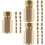 3St Koperen Auto Remleiding Connector 3/16 Remdruk Fitting 5