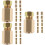 3St Koperen Auto Remleiding Connector 3/16 Remdruk Fitting 6