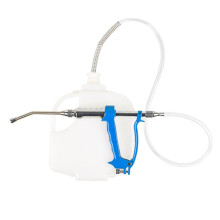 30ML Adjustable Veterinary Metal Feeding Gun For Livestock Drench Gun Continuous Dosing For Pigs Cows Sheep Horses