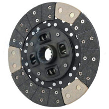 Clutch Disc for Kubota M6800 M8200 Tractors 3A251‑25130 3G700‑25150 SW08046 Durable Direct‑Fit Replacement