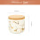 Contenitore Con Coperchio Per Caffè Zucchero Spezie 2