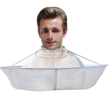 1pcs Hair Cutting Cloak Umbrella Cape Salon Barber Hairdressing Family Gown