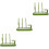3Pcs Large Capacity Baby Bottle Drying Rack PP Safe Material Holder 4